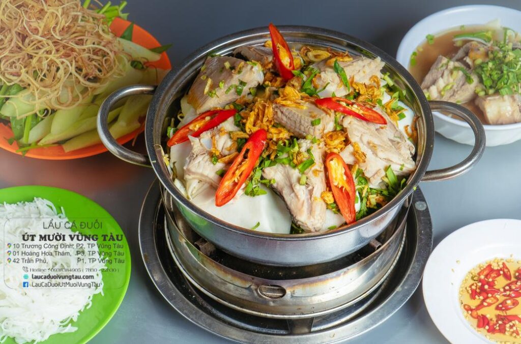 Út Mười - Lẩu cá đuối Vũng Tàu ngon nổi tiếng