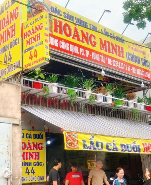 Tiệm lẩu cá đuối Hoàng Minh