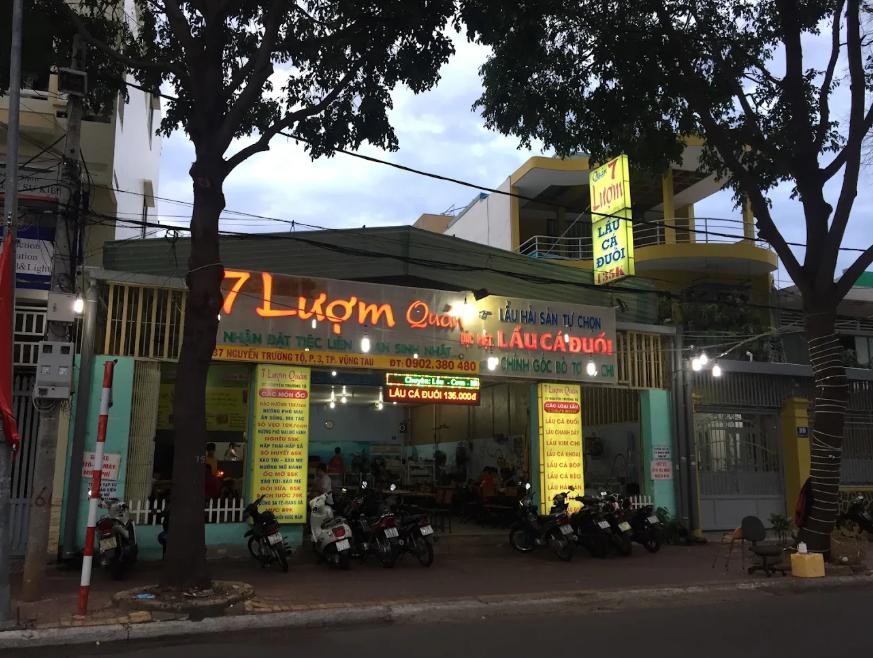 Quán lẩu cá đuối 7 Lượm