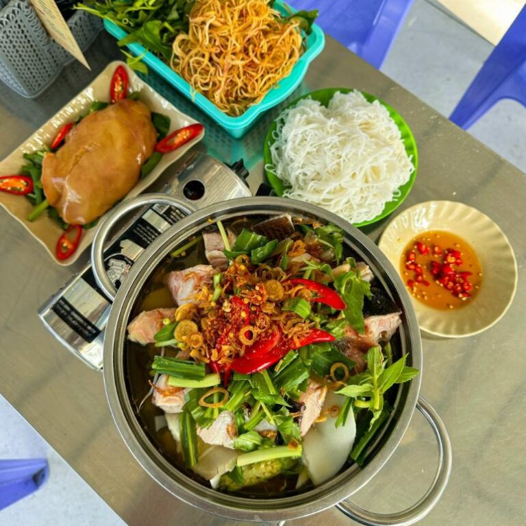 Lẩu cá đuối Vũng Tàu