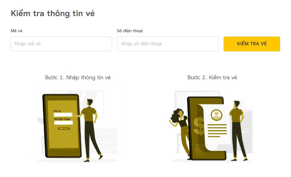 Nên kiểm tra thông tin vé khi đặt vé online