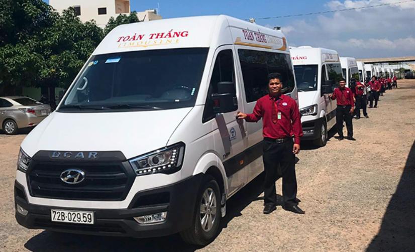 Đội ngũ tài xế chuyên nghiệp và dày dạn kinh nghiệm