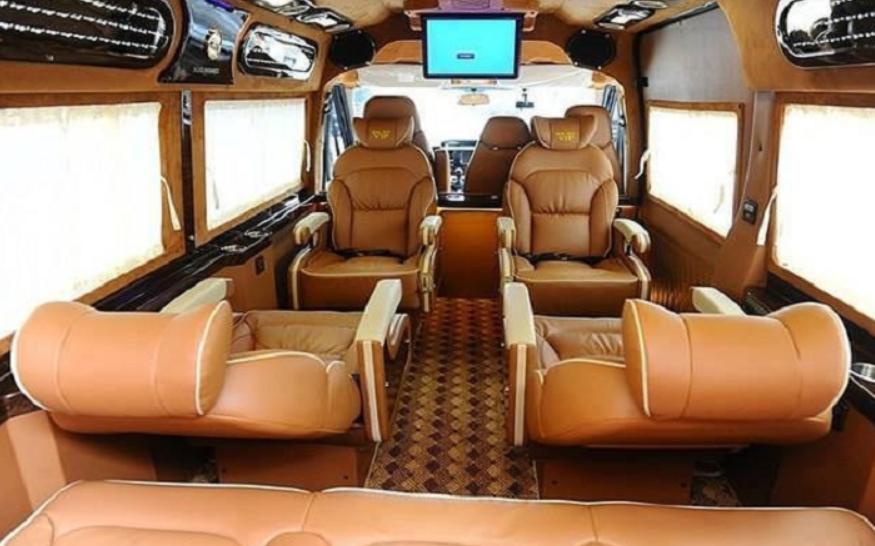Nhà xe Vie Limo có nhiều ưu điểm thu hút hành khách