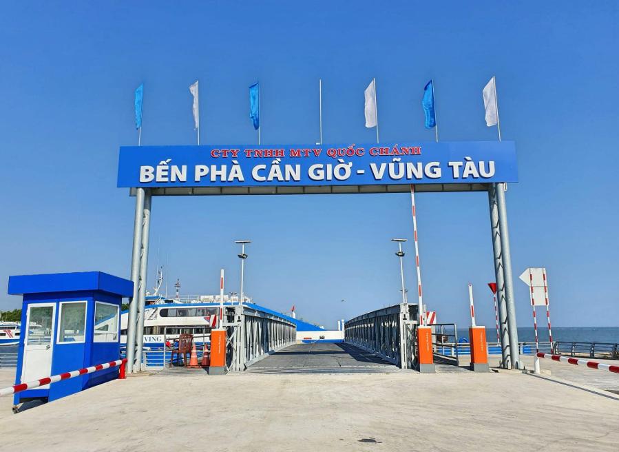 Phà Cần Giờ Vũng Tàu chính thức hoạt động từ năm 2020