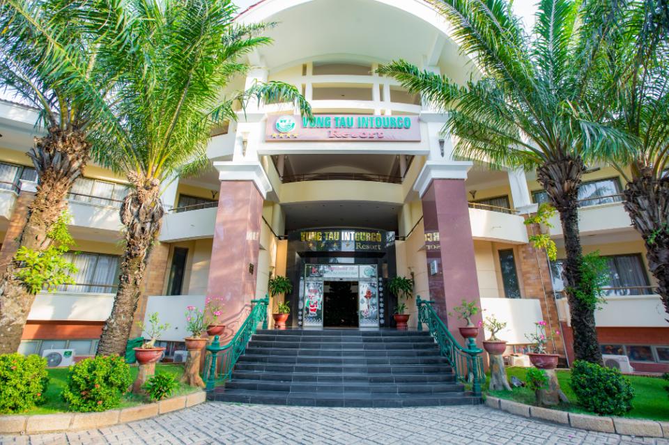 Resort Intourco Vũng Tàu là khu nghỉ dưỡng đạt tiêu chuẩn 4 sao
