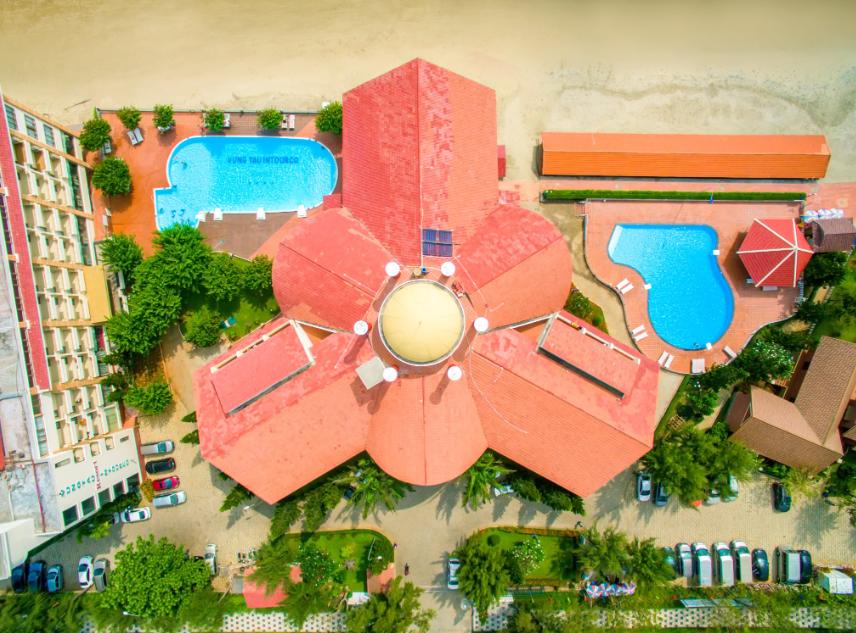 Tổng quan khu Resort Intourco Vũng Tàu