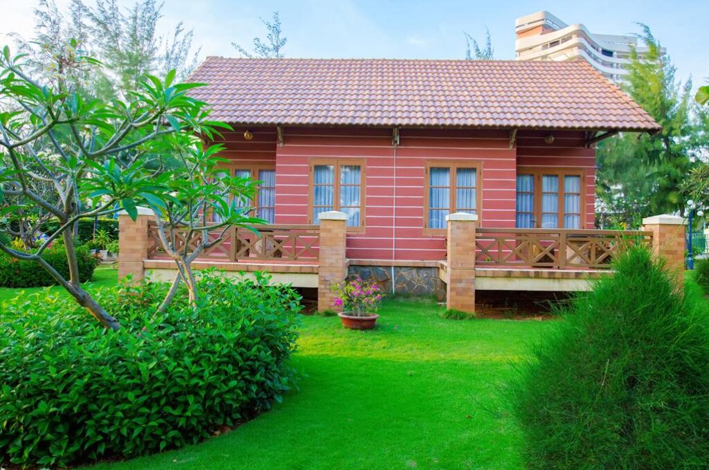 Phòng Senior Family Villa mang lại không gian nghỉ ngơi tuyệt đối