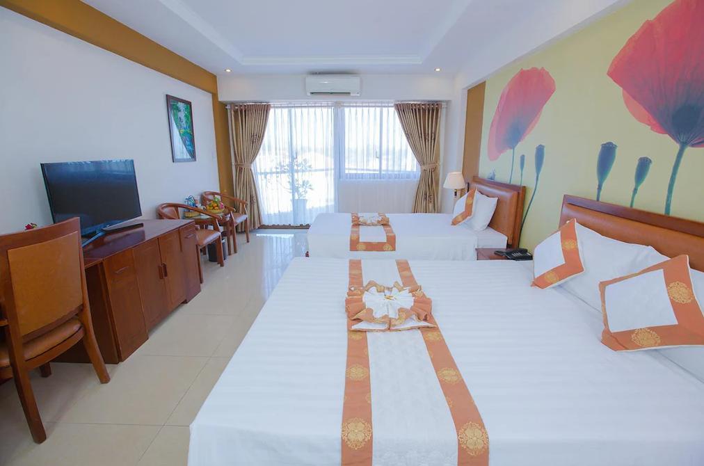 Phòng Deluxe Triple