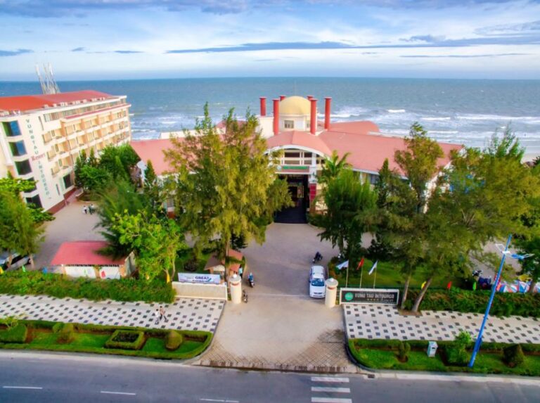 Resort Intourco Vũng Tàu: Thiên đường nghỉ dưỡng ven biển Resort Intourco Vũng Tàu