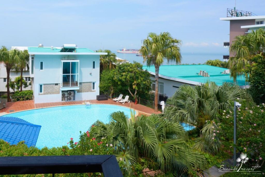 Không gian thoáng mát, gần gũi với thiên nhiên