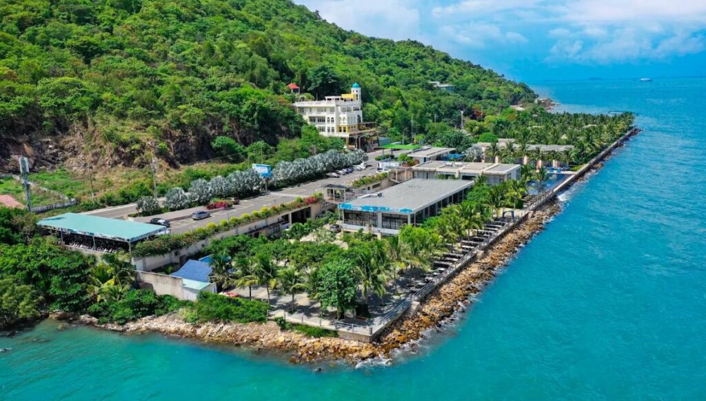 Tổng quan khu Marina Bay Resort & Spa