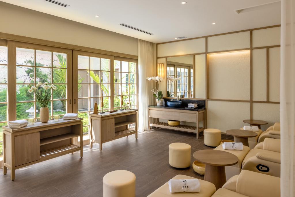 Không gian thư giãn, chăm sóc sức khỏe