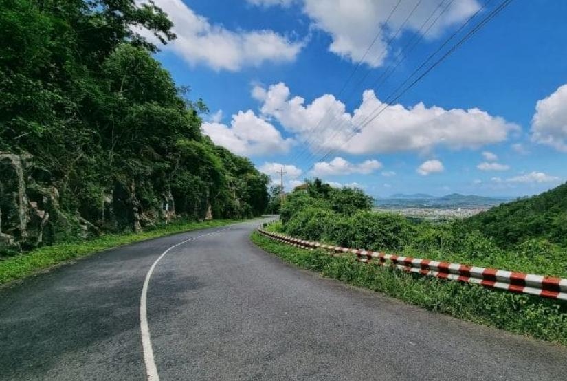 Một đoạn đường đến Suối Tiên Vũng Tàu cực chill