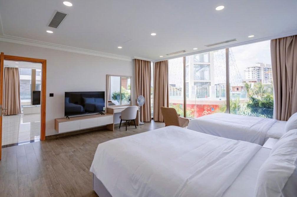 Kiến trúc nội thất đạt chuẩn 5 sao
