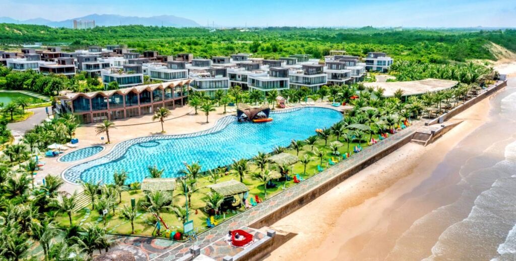 Thiết kế ấn tượng với kiến trúc 5 sao
