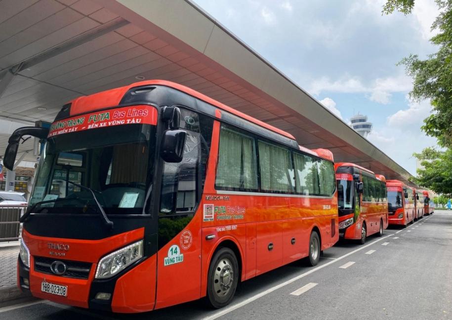 Hãng xe Phương Trang nhiều chuyến trong ngày