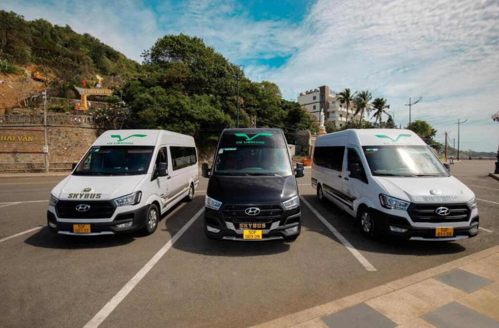 Hãng xe Vie Limousine nổi tiếng về chất lượng