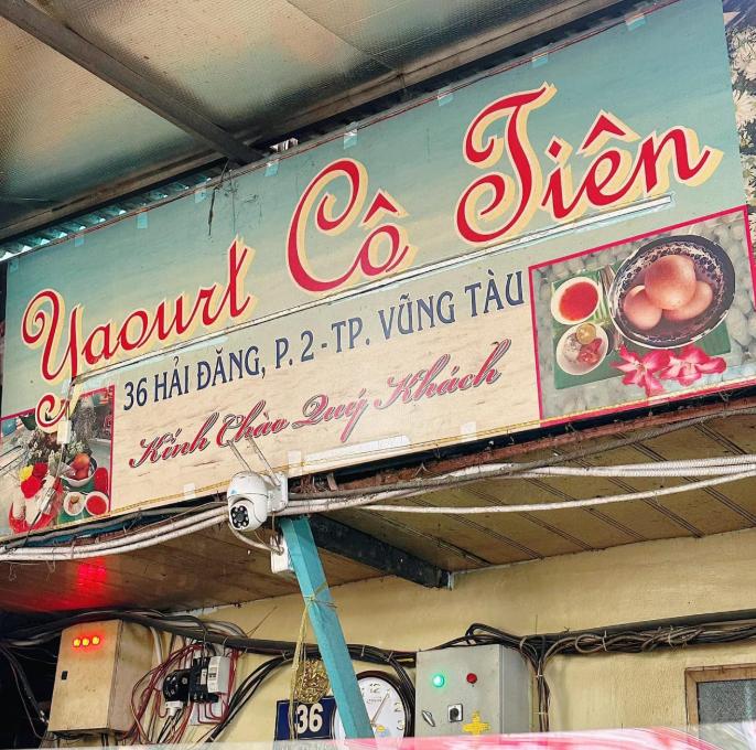 Đôi nét về quán Yaourt Cô Tiên Vũng Tàu