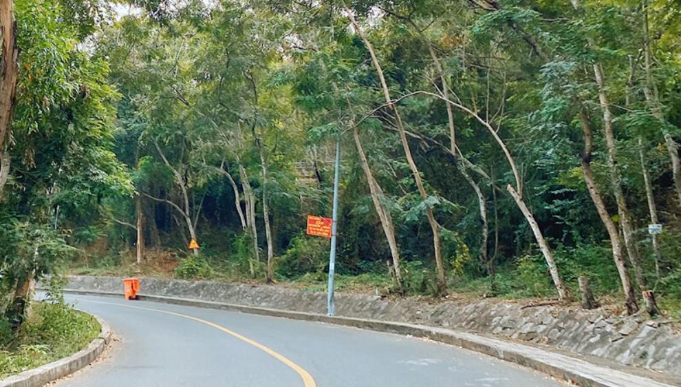 Hướng dẫn đường lên quán Cô Tiên
