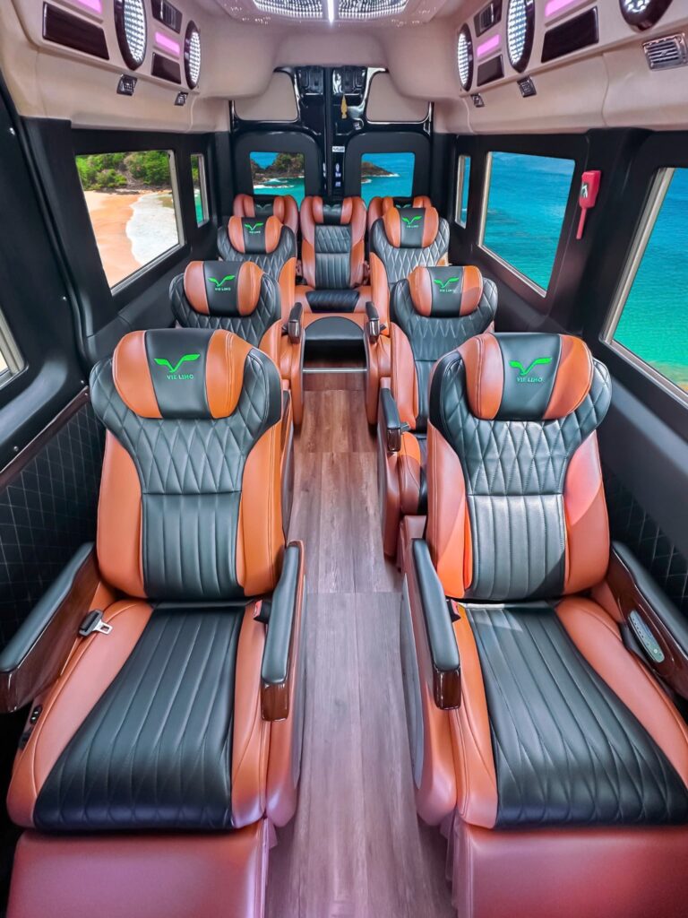 nhà xe từ Sài Gòn đi Hồ Tràm