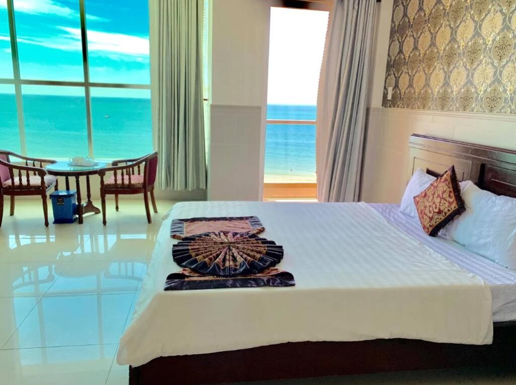 Phòng nghỉ cao cấp viiew trực diện ra biển