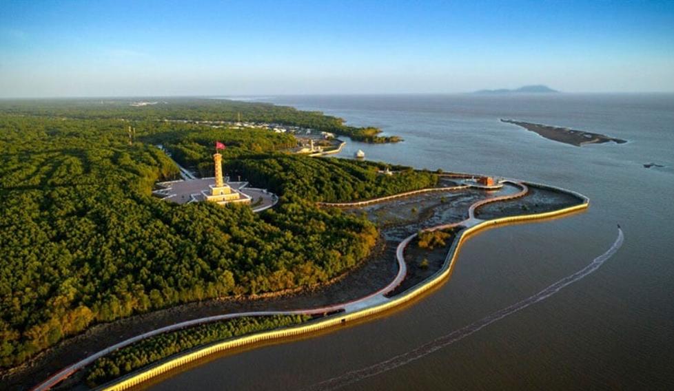 Cà Mau nổi bật với cảnh đẹp non nước