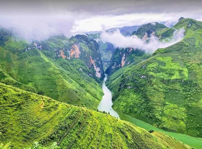 Hà Giang sở hữu nhiều phong cảnh đẹp