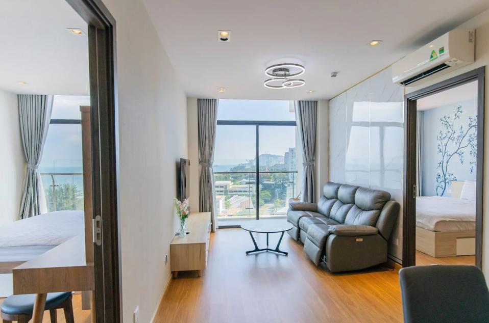 Căn hộ 2 phòng ngủ