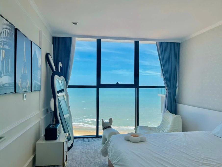 Đa dạng thiết kế, có tầm nhìn hướng ra biển