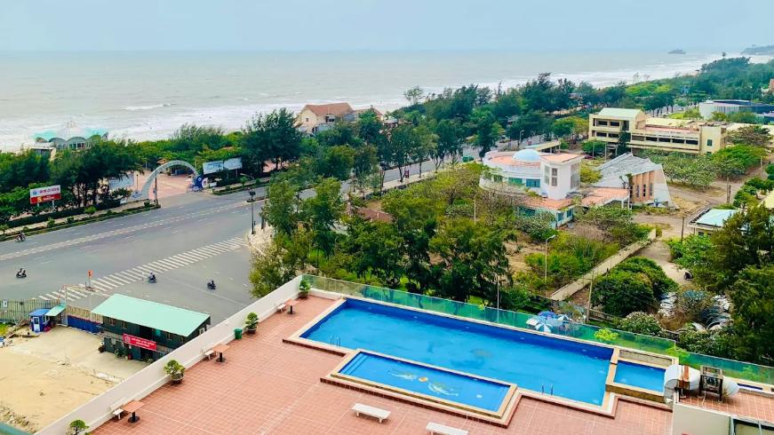 Hồ bơi thư giãn 