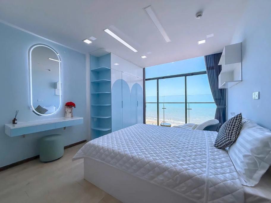 Căn hộ nhìn ra biển