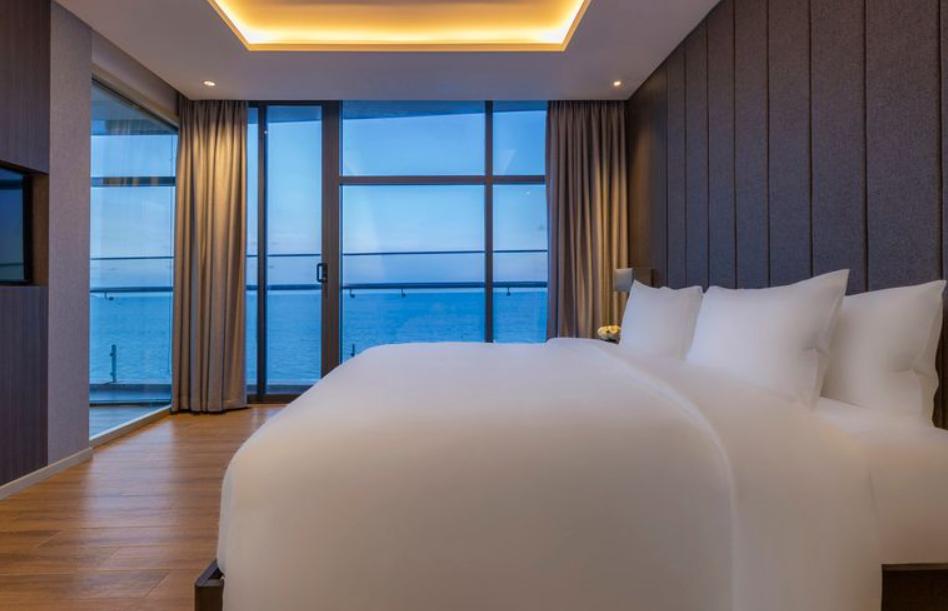 Phòng ngủ cao cấp, êm ái