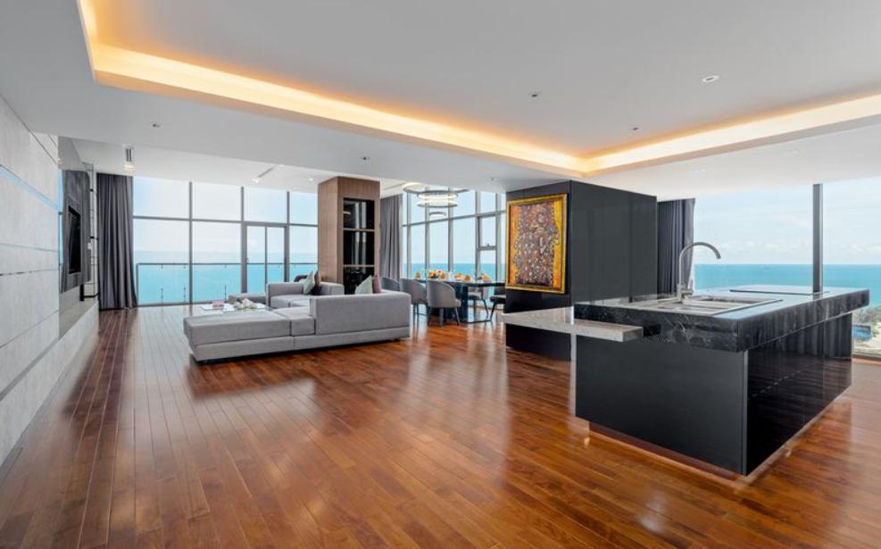 Căn hộ ở Premier Pearl có nhiều phòng riêng biệt