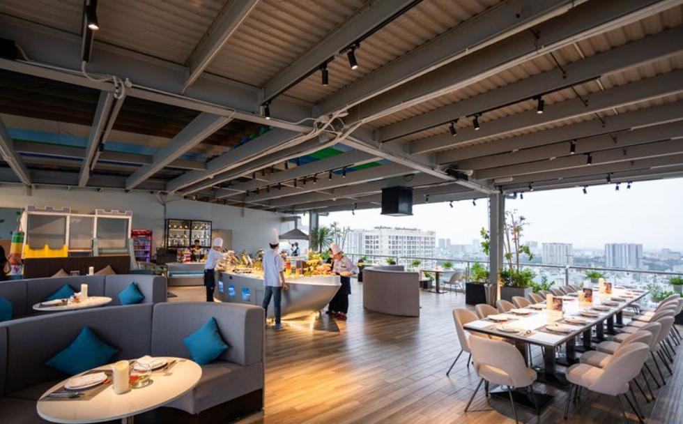 Khách sạn Premier Pearl Vũng Tàu có nhiều nhà hàng, du khách tha hồ lựa chọn