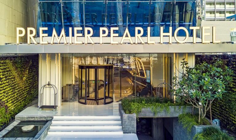 Khách sạn Premier Pearl Vũng Tàu: Khách sạn cao cấp, view biển Khách sạn Premier Pearl Vũng Tàu