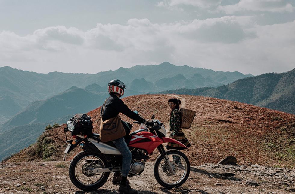 Quãng đường di chuyển tương đối ngắn nên lựa chọn di chuyển bằng xe cá nhân cũng rất thích hợp