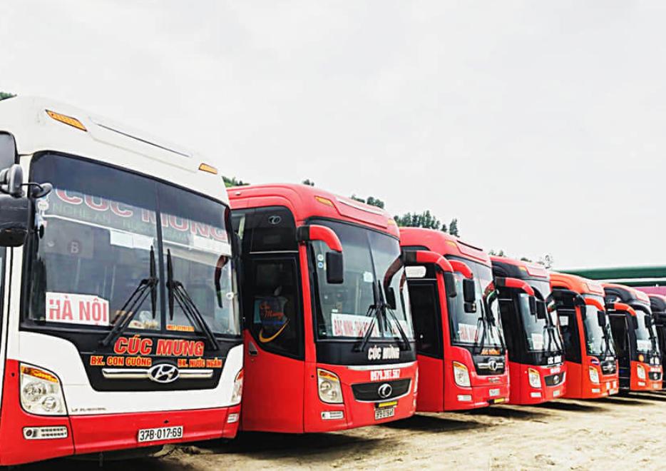 Di chuyển từ Ninh Bình ra Thanh Hóa bằng xe khách