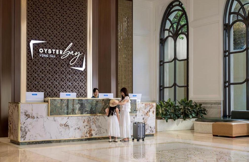 Oyster Bay Hotel có phong cách thiết kế độc đáo