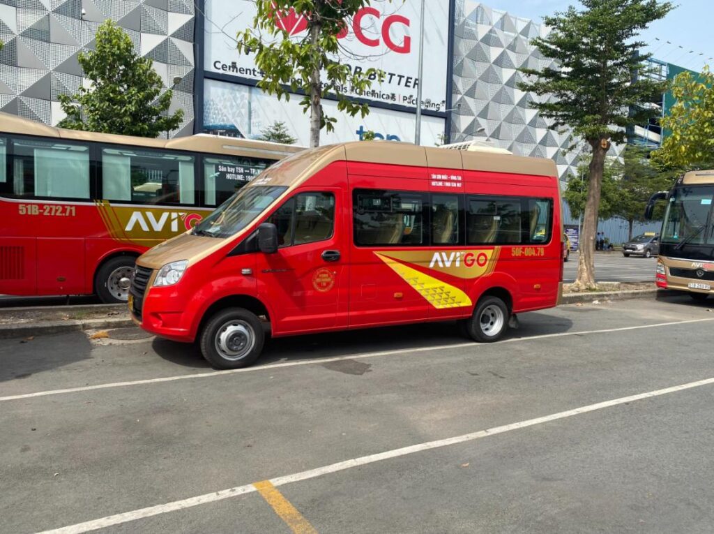 Nhà xe Avigo Limousine