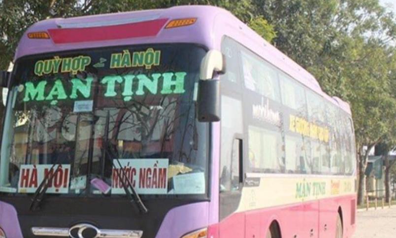 Nhà xe Mận Tịnh