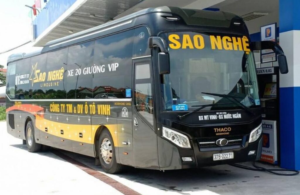 Nhà xe Sao Nghệ Limousine