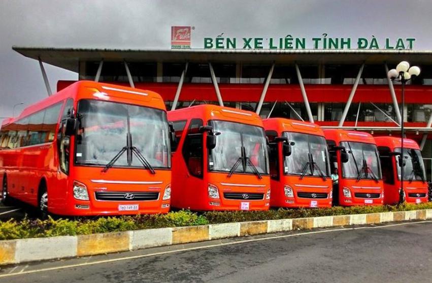 Có nhiều hãng xe khách di chuyển từ Sài Gòn đến Đà Lạt