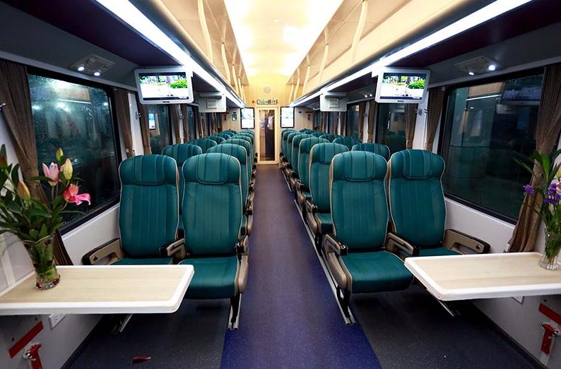 Đi từ Sài Gòn đến Quy Nhơn bằng tàu hỏa