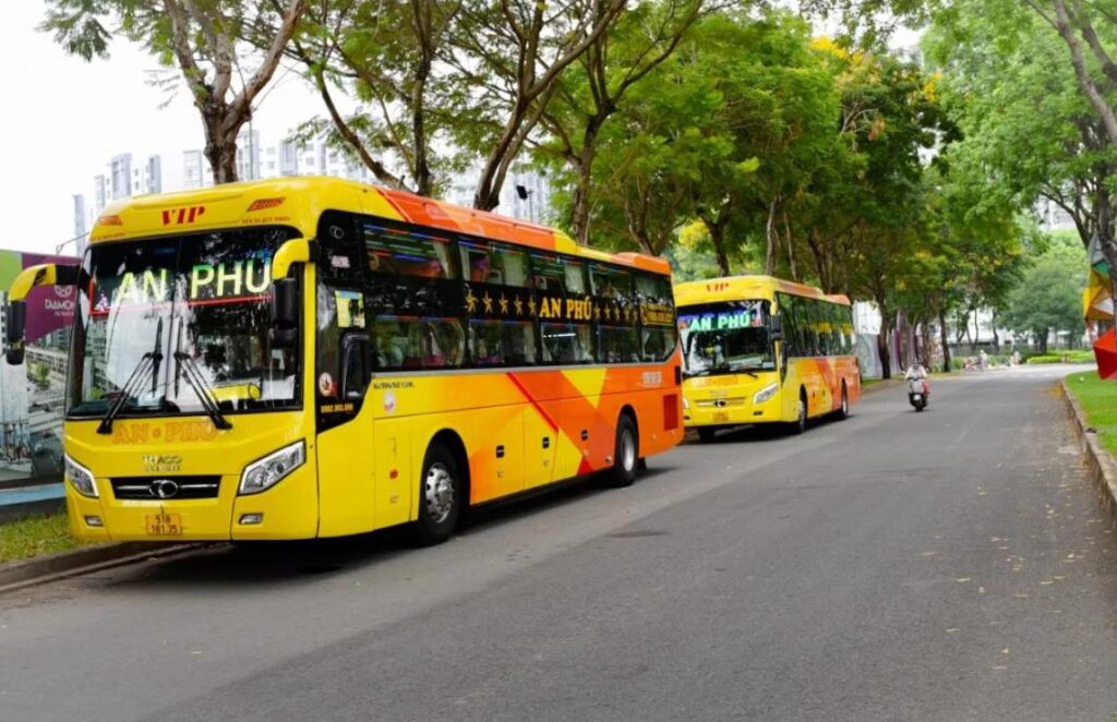 Hãng xe An Phú Buslines đi Quy Nhơn