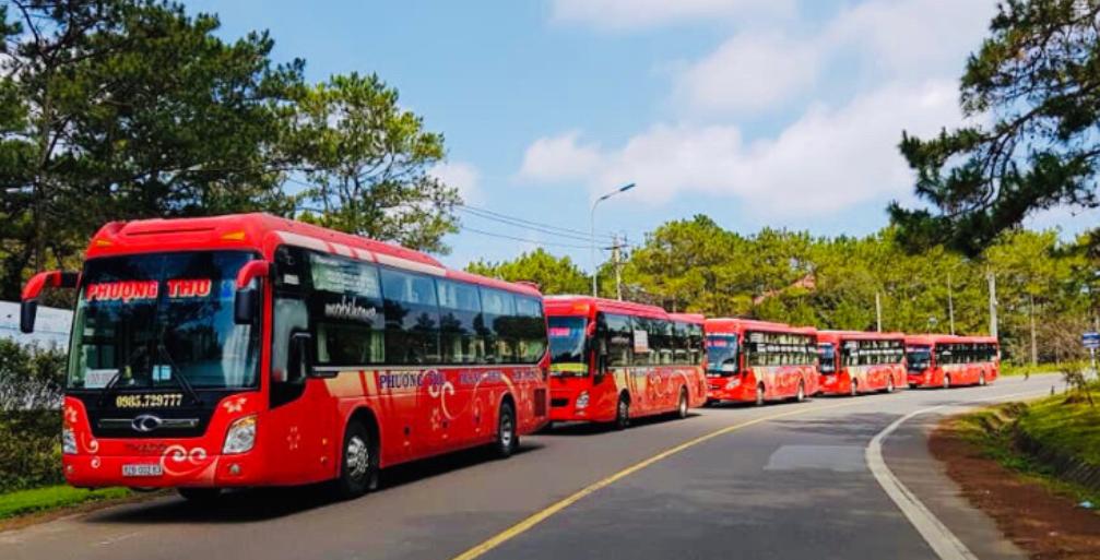 Di chuyển bằng xe khách đi Măng Đen vừa an toàn vừa nhanh chóng