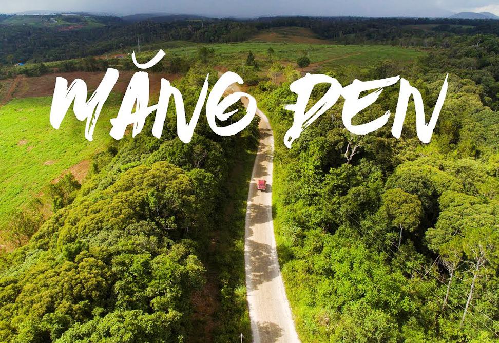 Tuyến đường đi Măng Đen xuyên rừng cực đẹp