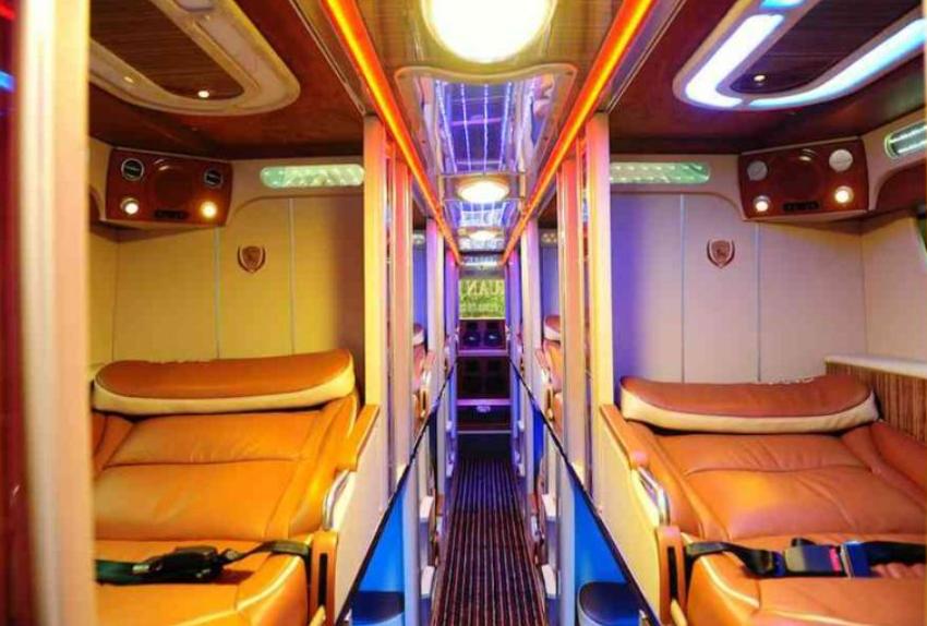 Có thể di chuyển bằng xe khách rất nhanh chóng, giá rẻ