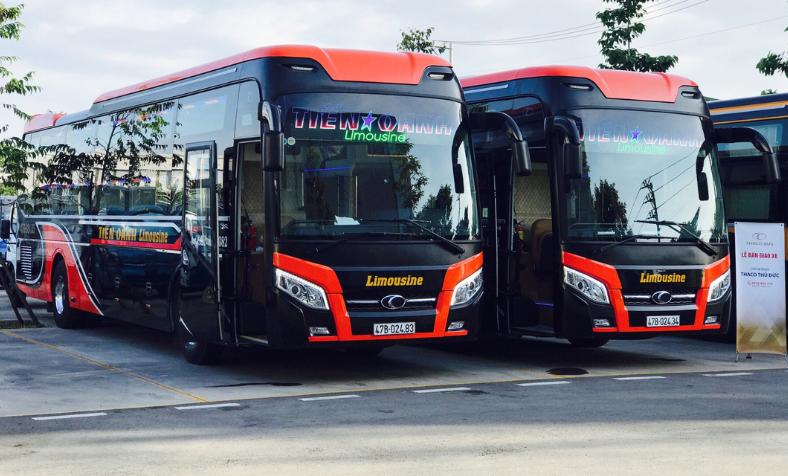 Xe khách Tiến Oanh đi Buôn Mê Thuột an toàn, giá phù hợp