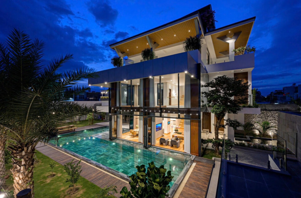 Hồ bơi và tiện ích giải trí - Biệt thự nghỉ dưỡng TPHCM