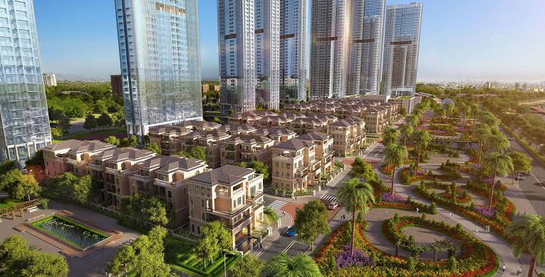 Biệt Thự VinHomes Victoria Golden River